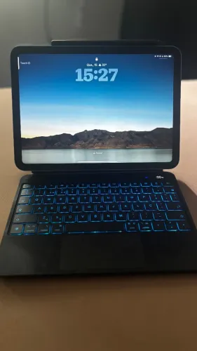 iPad A16 128GB Azul | Bateria 95% | Excelente Estado | Pouco Uso