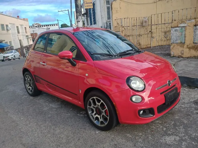 Fiat 500 Sport AIR 1.4 16v/1.4 Flex Mec. 2012