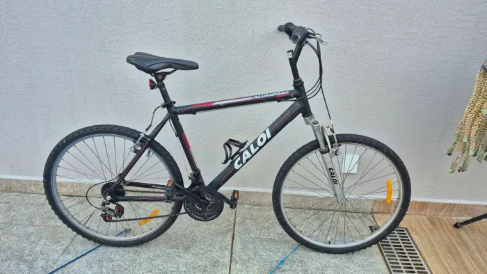 Bicicleta Caloi Alumínio aro 26