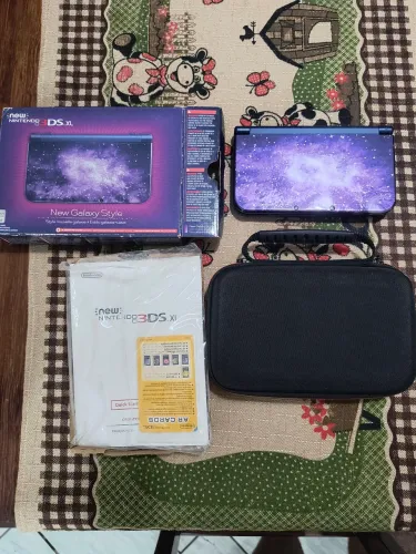 New 3ds xl Galaxy