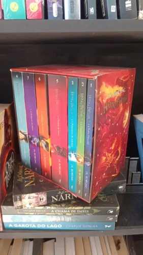 Box Harry Potter + Maleta Animais Fantásticos + Beedle o Bardo (Inglês)