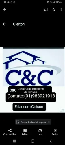Pedreiro profissional 