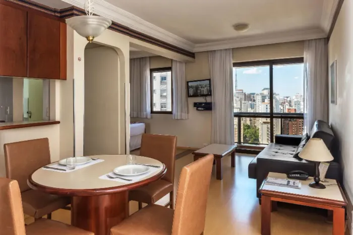 Flat com 1 Quarto à venda, 44m² - Jardim Paulista