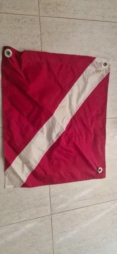 Bandeira de mergulho cressi