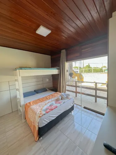 Quarto privado com cozinha compartilhada 5km da Guarda do Embaú