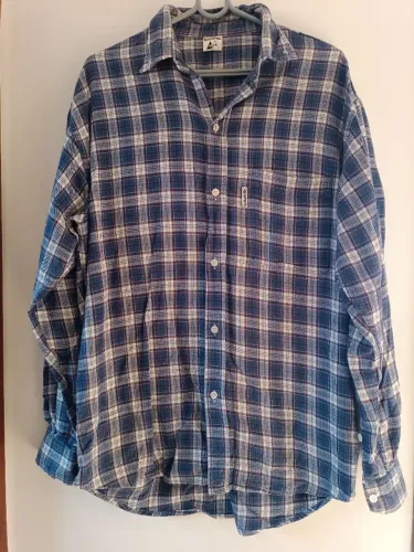 Camisa Masculina Flanelada Xadrez Edinburgh Scotland 