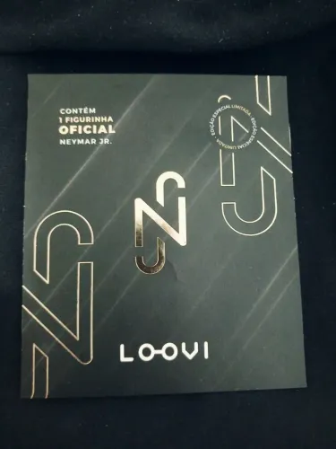 Figurinha oficial neymar jr legend assinada
