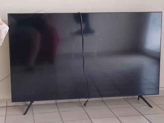 Tv 55 polegadas ( tela riscada ). Funcionando normalmente