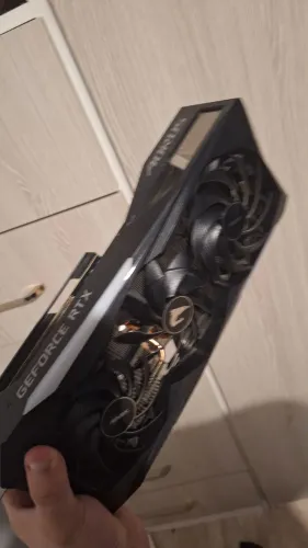 RTX 3070TI AORUS MASTER 8GB