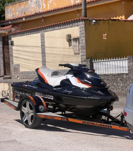 JET SKI GTI 155 CONSERVADO COM SOM