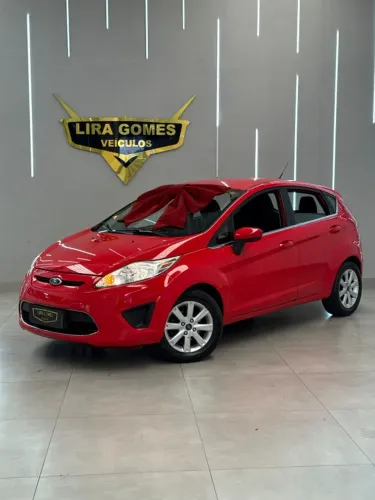 Ford Fiesta SE 1.6 16V Flex 5P 2012