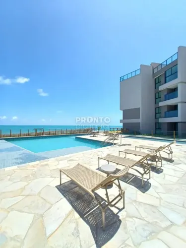 Excelente flat com Rooftop em Carneiros com 55,16m²