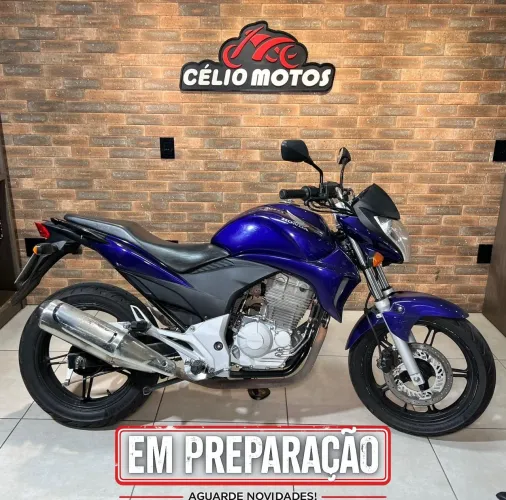 CB 300 300R/ 300R FLEX AZUL 2011/2011