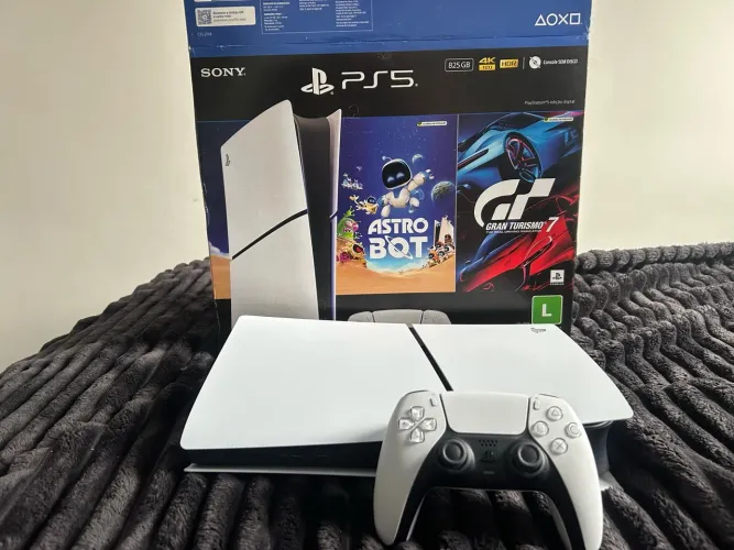 Console Sony PlayStation 5 1TB Edição Digital
