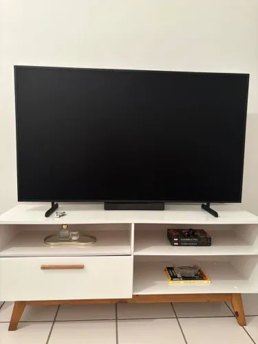 Vendo TELEVISÃO SAMSUNG 55? The Frame menos de 1 ano de uso!