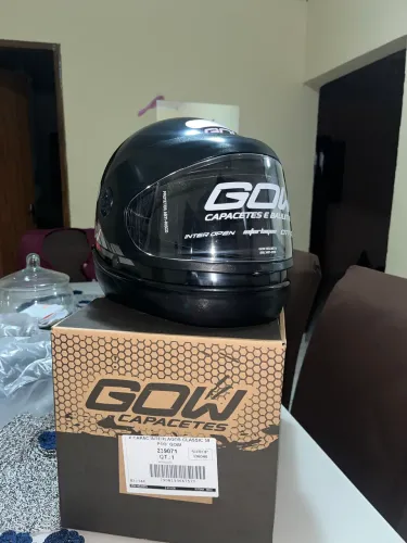 Capacete GOW Classic city