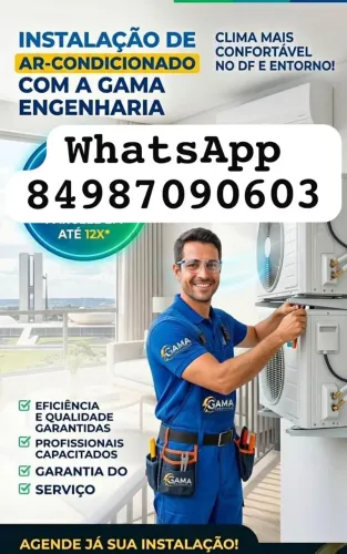 Manutenção de ar condicionado