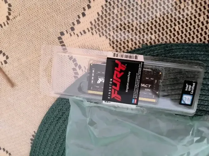 memoria ram DDR4 16gb notebook kingston