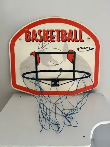 cesta de basquete infantil