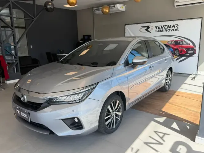 Honda City Sedan Touring 1.5 Flex 16V 4P Aut. 2024