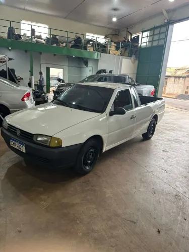 Volkswagen Saveiro CL/ Summer 1.8 MI E 1.8 (álcool) 1998