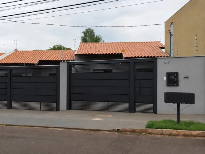 Casa térrea 2 quartos para locação próxima à UFMS