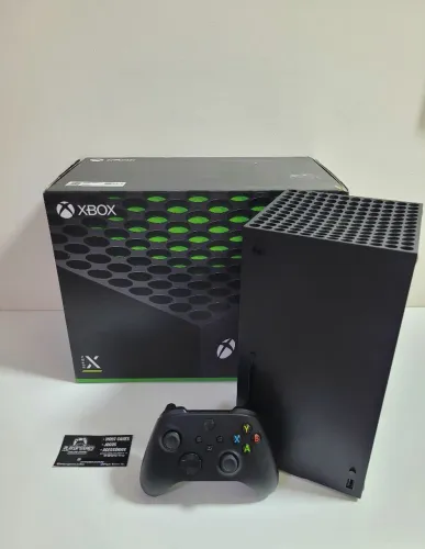 Xbox Series X Memória 1TB SSD ZERADO! (Aceito Cartão)