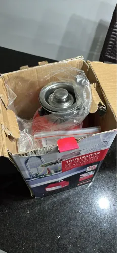 Triturador de resíduos alimentícios para pia