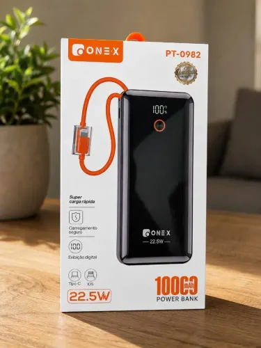 Carregador portátil 10000Mah Original