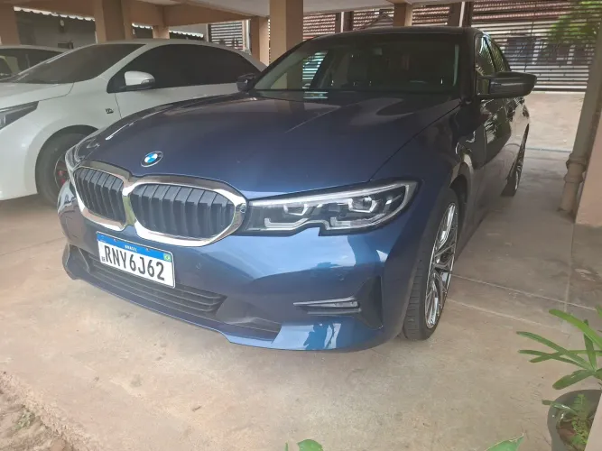BMW 320I A 2.0 Turbo/activeflex 16V 184cv 4P 2022