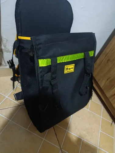 Mochila para transporte de pet