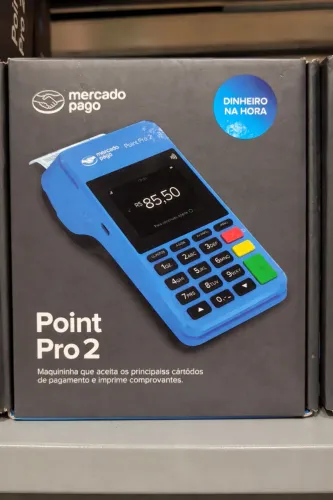 Maquininha Mercado Pago Point Pro 2 - nova