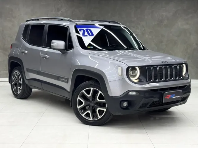 Jeep Renegade Longitude 2.0 4X4 TB Diesel AUT 2020