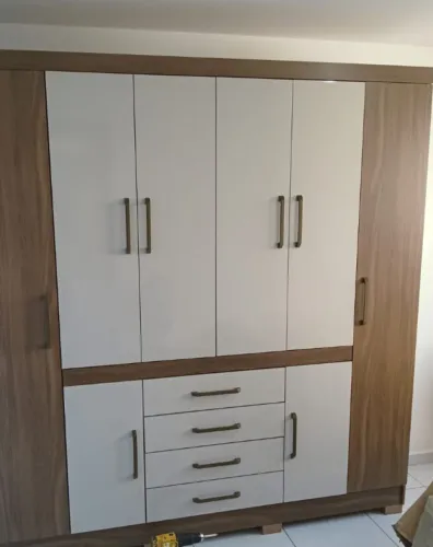 Guarda-roupa casal novo na caixa faz entrega grátis toda região e cidades vacinas