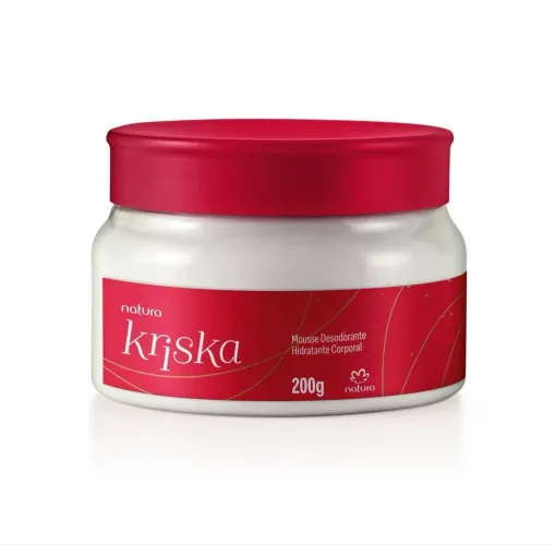 Natura Kriska Mousse Desodorante Hidratante Corporal 200 g
