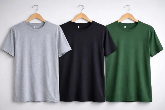 Lote de camisetas basica 100% algodão lisas várias cores e tamnahos