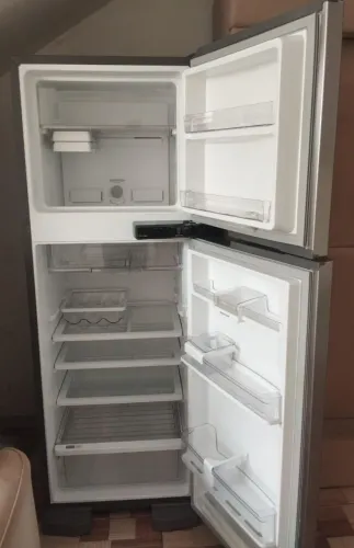 Geladeira INOX 