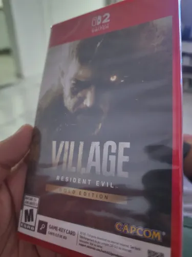 Resident Evil 8 Switch 2 Lacrado!