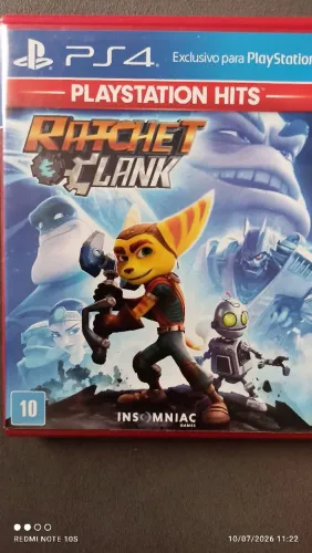 Jogo ps4 Ratchet