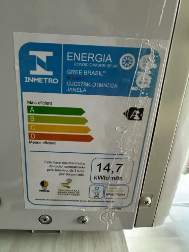Ar condicionado janela