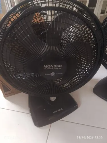 Ventilador mondial 6 pá