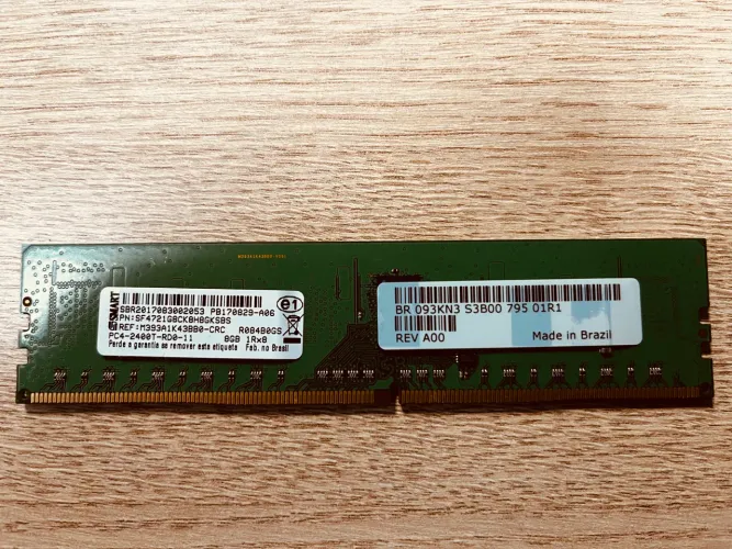 Memória RAM Smart 8gb 2400