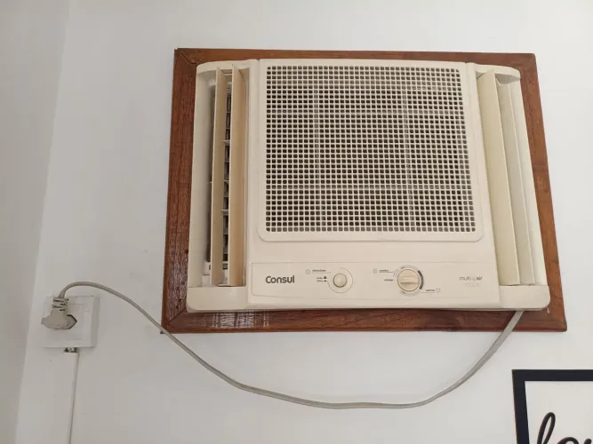 ar-condicionado de janela Consul Multi Air 10.000 BTUs 