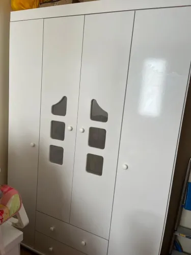 Guarda roupa + cômoda Infantil