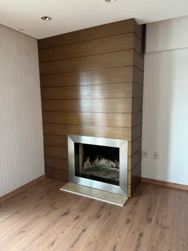 Movel mdf lareira