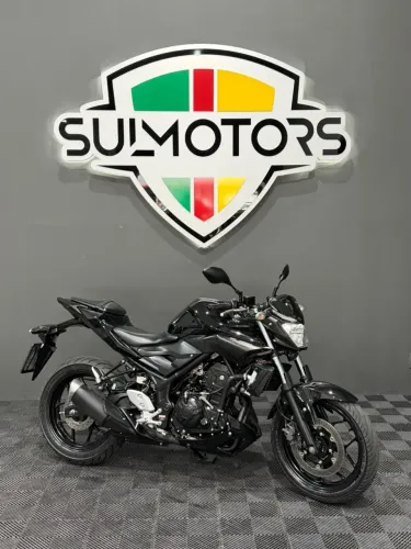 YAMAHA MT03 ABS IMPECÁVEL ZERADA SUL MOTORS 