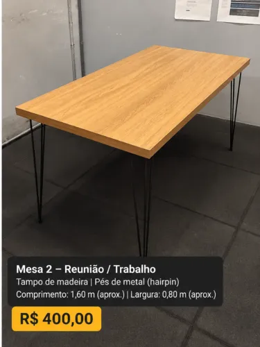 Mesa de escritório