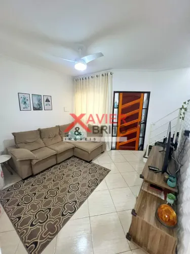 SOBRADO EM CONDOMÍNIO FECHADO À VENDA | 2 QUARTOS | QUINTAL COM CHURRASQUEIRA | 70M2, 1 VA