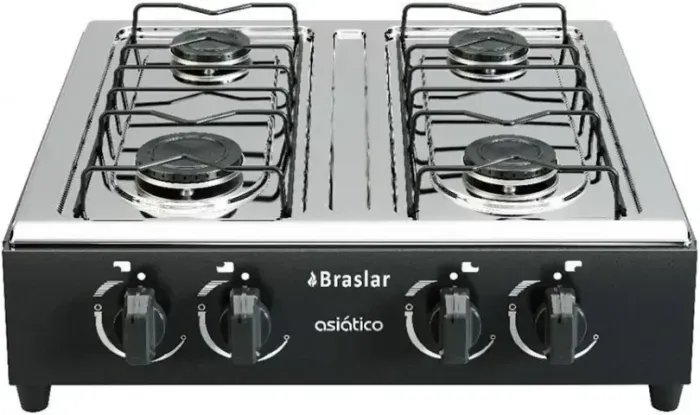 Fogão portátil Braslar