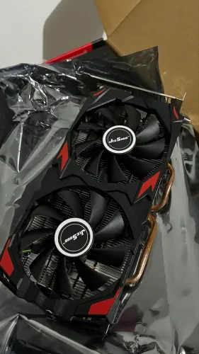 Placa de vídeo RX 580 8gb